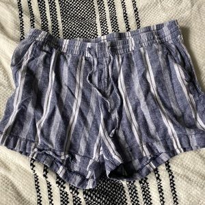 Used Old Navy Striped Shorts